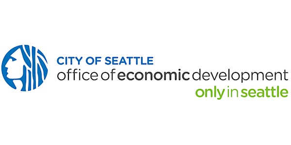 Only in Seattle Initiative Request For Application Information Session