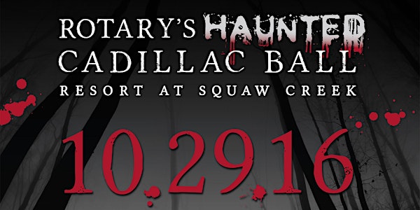 Rotary Haunted Cadillac Ball
