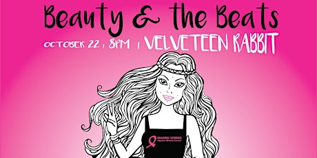 Beauty & the Beats | Breast Cancer Benefit primary image