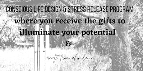 Conscious Life Design & Stress Release Program (Sunnyvale)