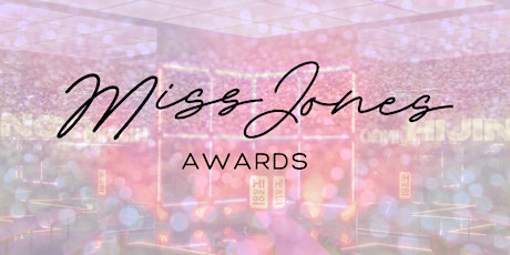 Miss Jones Awards 2022 primary image
