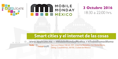 Imagen principal de Mobile Monday: Smart cities y el internet de las cosas