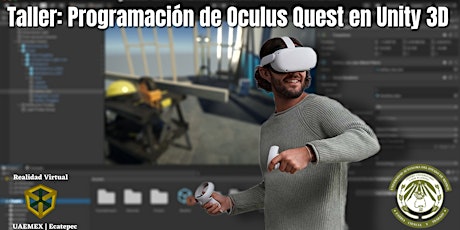 Imagen principal de Taller de programación de Oculus Quest 2 en Unity 3D