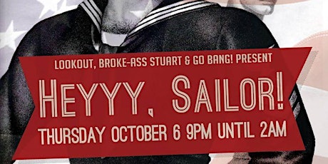 Heyyy, Sailor! - The LGBT Fleet Week Party! primary image