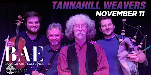 Tannahill Weavers presented by Celtic Roots at the Bangor Arts Exchange
