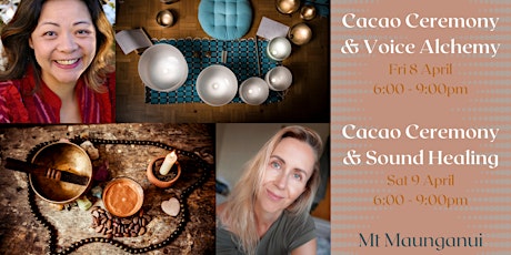 Cacao Ceremony | Voice Alchemy | Sound Healing primary image