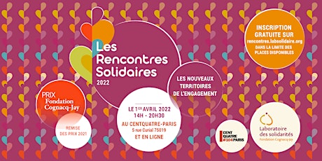 Les Rencontres Solidaires 2022 / Soirée Prix Fondation Cognacq-Jay