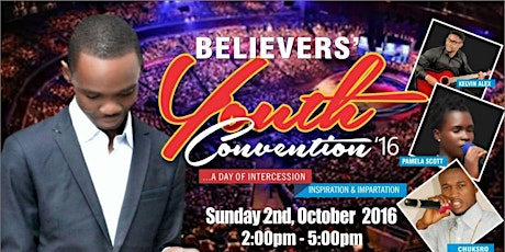 BELIEVERS' YOUTH CONVENTION 2016 primary image