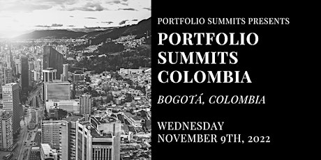 Portfolio Summits Colombia tickets