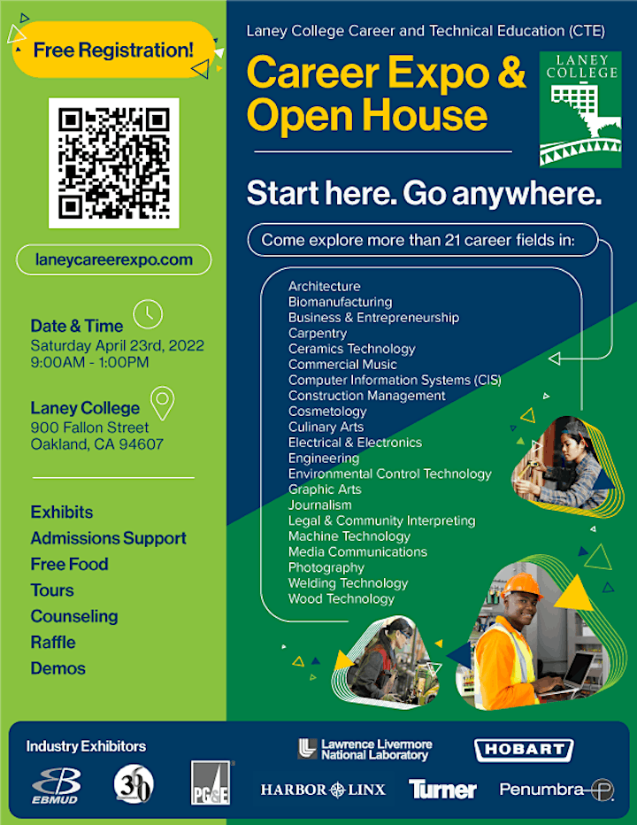 Laney College Career Education Open House image