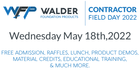 WFP CONTRACTOR FIELD DAY tickets