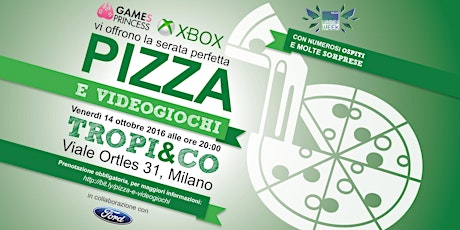 Immagine principale di Games Princess e Xbox vi offrono la serata perfetta: Xbox e pizza! 