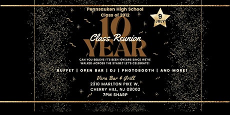 Pennsauken HS 10 Year Reunion!