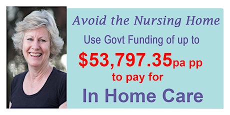 How to AVOID the Nursing Home for life (October 2016) primary image
