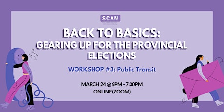 Back to Basics Workshop Series: Public Transit