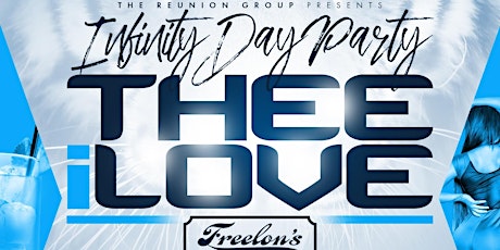 JSU Homecoming THEE I LOVE Infinity Day Party primary image