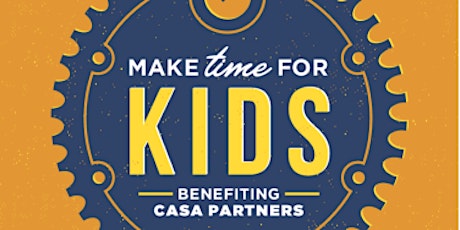 CASA Partners Make Time for Kids Clock Auction 2022 tickets