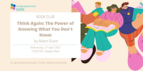 Hauptbild für Book Club - Event Planners Talk