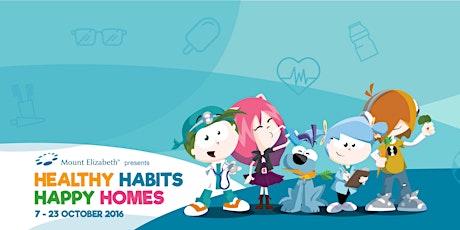 Healthy Habits, Happy Homes: Weekend Educational Talks For Parents primary image