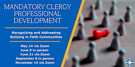 Mandatory Clergy Professional Development (In Person) tickets
