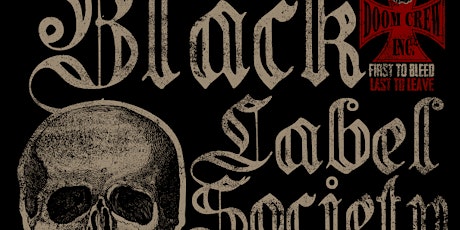 Black Label Society tickets