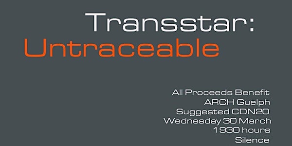 Transstar: Untraceable