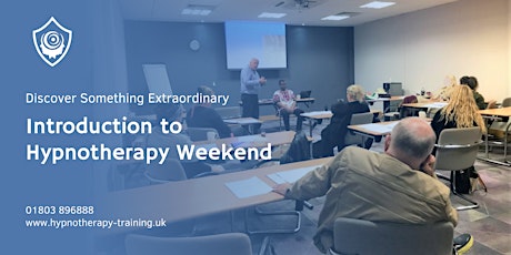 Introduction to Hypnotherapy Weekend tickets