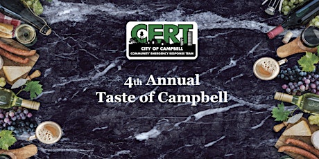 4th Annual Taste of Campbell Fundraiser tickets