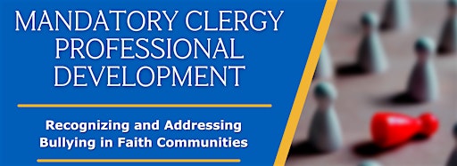 Collection image for Mandatory Clergy Professional Development 2022