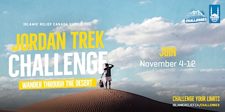 Jordan | Trek Challenge