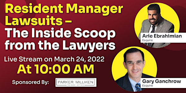 Resident Manager Lawsuits - The Inside Scoop from the Lawyers