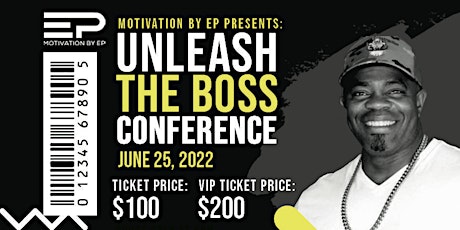 Unleash The Boss tickets
