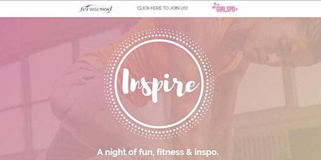 INSPIRE - A night of fun, fitness and inspo! primary image