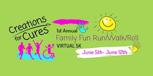 1st Annual CFC Family Fun Run/Walk/Roll Virtual 5K