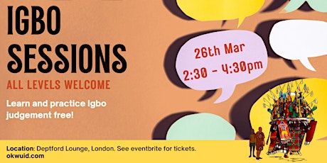 Igbo Sessions - Learn & Practice Speaking Igbo primary image