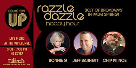 RAZZLE DAZZLE HAPPY HOUR with BONNIE G tickets