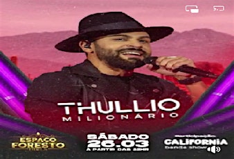 Imagem principal do evento SHOW TULLIO MILIONÁRIO