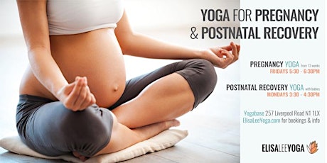 Postnatal Recovery Yoga at Yogabase Islington primary image