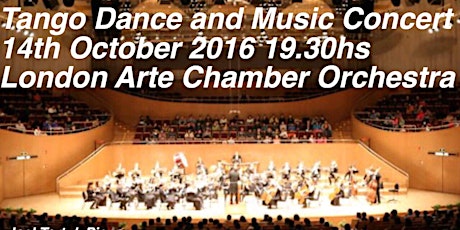 Tango Dance and Orchestral Concert- London Arte Chamber Orchestra primary image