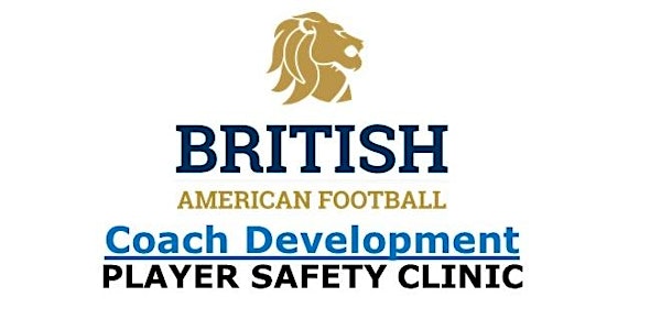 BAFA Coach Development - Player Safety Course - Lancaster (Lancaster University)