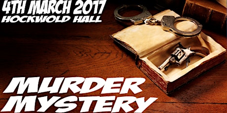Murder Mystery Evening: Hockwold Hall primary image