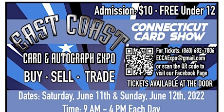 East Coast Card and Autograph JUNE CARD SHOW 2022 tickets