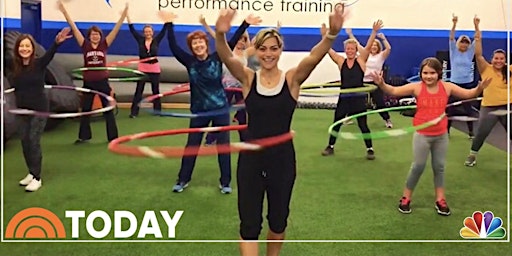 FREE Hula Hoop Fitness with Getti (easy fun Online Virtual classes on Zoom)