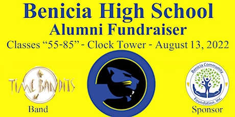 Benicia High School Alumni Fundraiser tickets