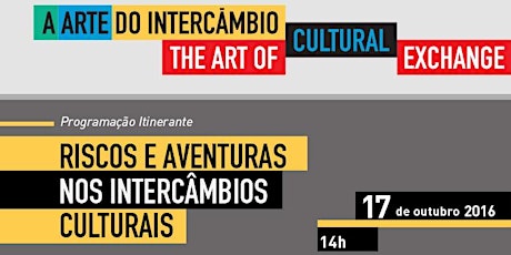 Imagem principal do evento Debate: Riscos e Aventuras nos Intercâmbios Culturais