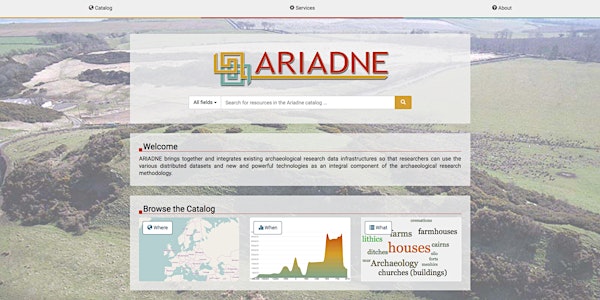 ARIADNE - UNLOCKING THE POTENTIAL OF DIGITAL ARCHAEOLOGICAL DATA