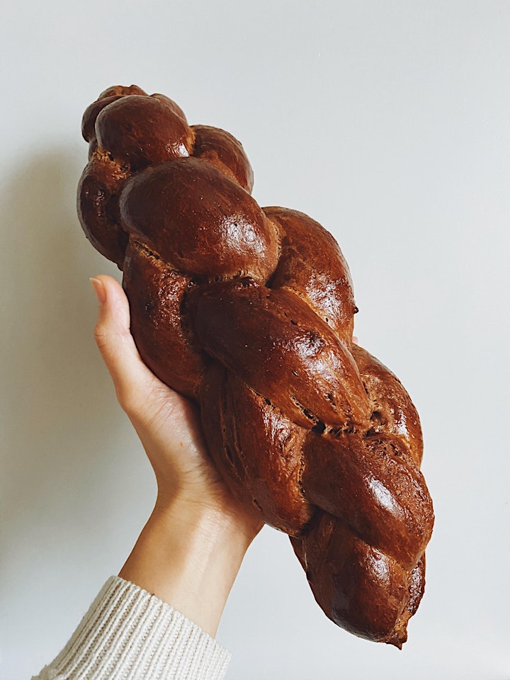 
		Online Baking Workshop: Chocolate Challah Loaf image
