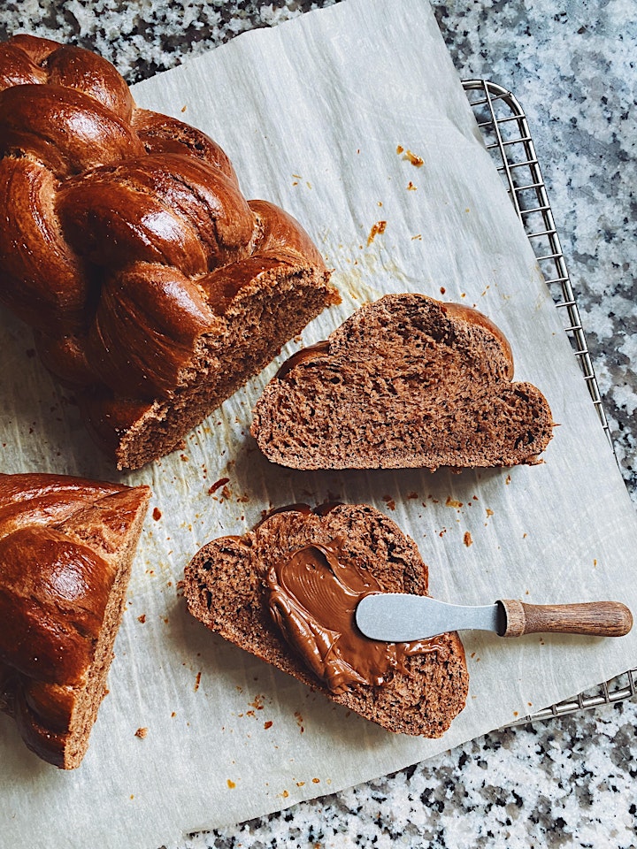 
		Online Baking Workshop: Chocolate Challah Loaf image
