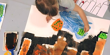 Creative Natives : Toddlers *AUTUMNAL HALLOWEEN SPECIAL!* Ages 1.5-3yrs primary image