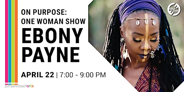 On Purpose | One Woman Show | written & performed